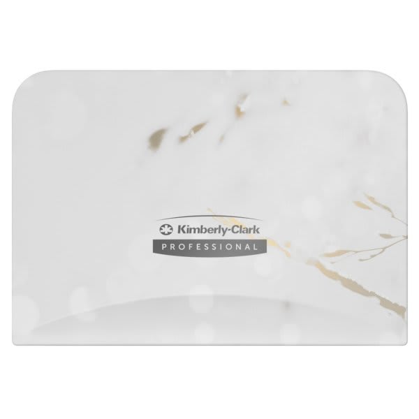 Kimberly-Clark ICON 58821 Faceplate, For 2 Roll Vertical Coreless Standard Roll Toilet Paper Dispenser, Cherry Blossom