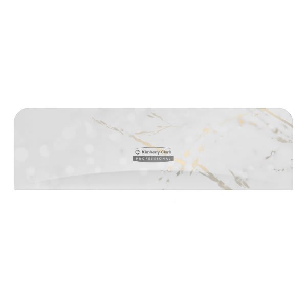 Kimberly-Clark ICON 58822 Faceplate, For 2 Roll Horizontal Coreless Standard Toilet Paper Dispenser, Cherry Blossom