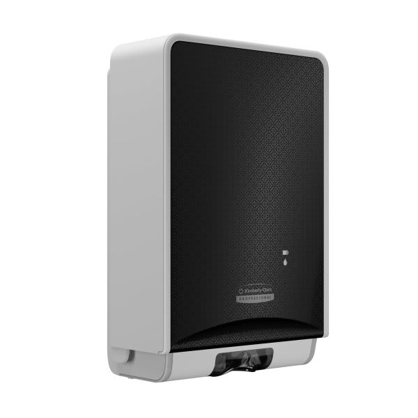 Kimberly-Clark Icon Automatic Soap And Sanitizer Dispenser, Black Mosaic