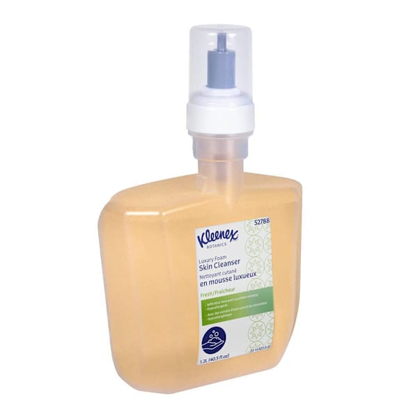 Kleenex Botanics Luxury Foam Fresh Scent Hand Soap Case Of 4