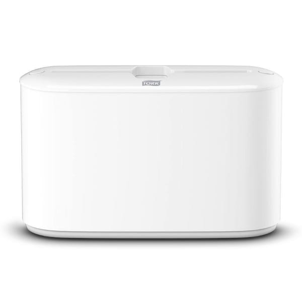 Tork Xpress Countertop Multifold Paper Towel Dispenser, White, H2/H23 Compatible