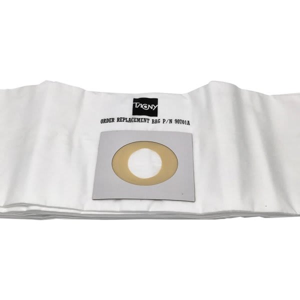 Tornado Hepa Dust Collection Bag For 93030 Wide Area Vacuum