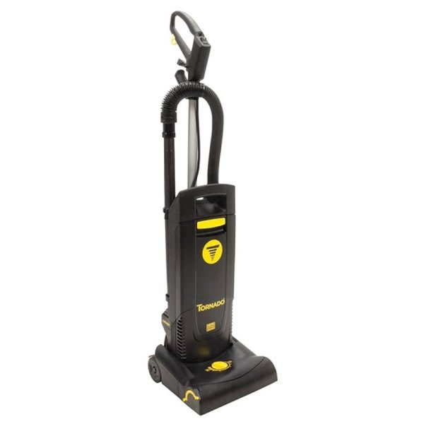 Tornado Cv 30 12 Inch Deluxe Commercial Upright Vacuum With On-Board Tools