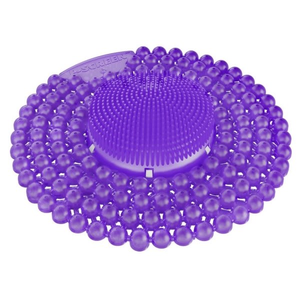 Vectair P-Screen 60 Day Triple Action Urinal Screen Lavender/geranium Case Of 6