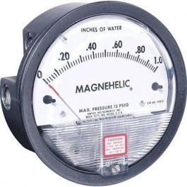 Dwyer Instruments 2300-00 Magnehelic Differential Pressure Gauge 0.125" To 0" - 0.125" WC