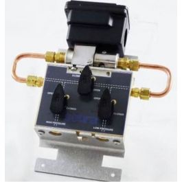 Setra 2301-010PD3V11B 3-Valve Transducer 0-10 PSI 4-20 mA Out