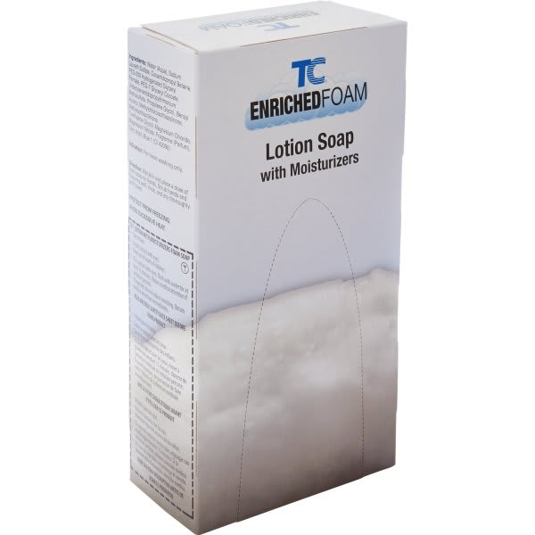Rubbermaid Commercial 800 mL White Citrus Foam Hand Soap W/ Moisturizer Refill (6-Pack)
