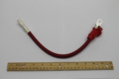 Genie Part # 232576GT – Cable Assembly, Batt, 12" Red