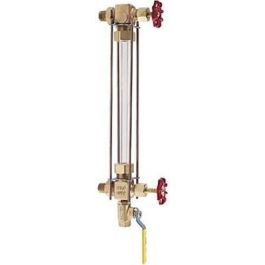 Conbraco Industries 24-350-00 1/2" Water Gauge W/Glass & Rod