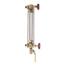 Conbraco Industries 24-351-00 1/2" Bronze Liquid Level Gauge W/12" Glass Rod