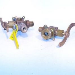 Conbraco Industries 24-651-03 1/2" Chain Lever Water Gauge W/O Glass & Rods