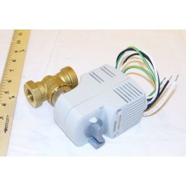 Siemens 241-00211 1/2" 2-Way Zone Valve Assembly 2.5Cv 120V N/O