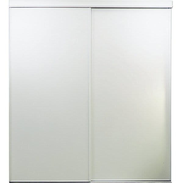 Truporte 72 In. X 78 In. Vinyl Sliding Door