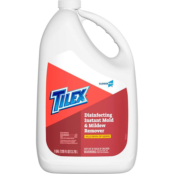 Tilex Disinfecting Instant Mold And Mildew Remover Re-Fill, Cloroxpro, 128 Fl Oz