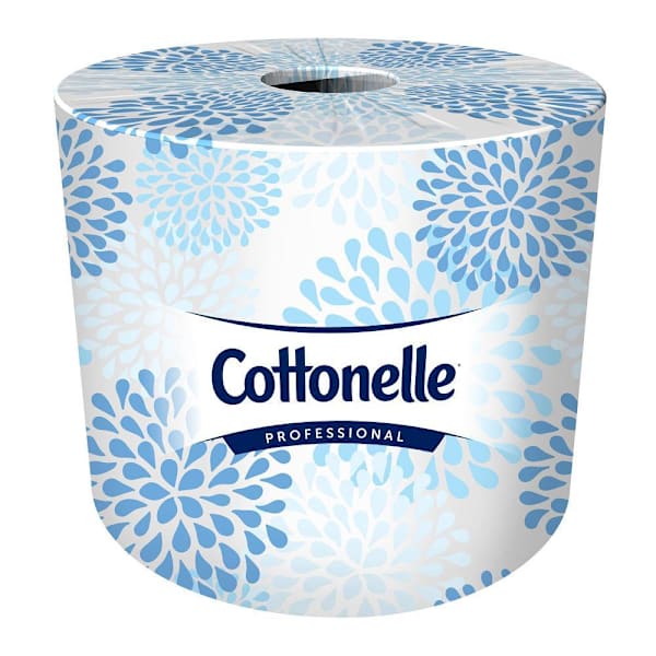 Cottonelle 2-Ply Standard Roll Toilet Paper Rolls, Case Of 20