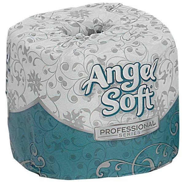 Angel Soft Professional 2-Ply Toilet Paper,case Of 20