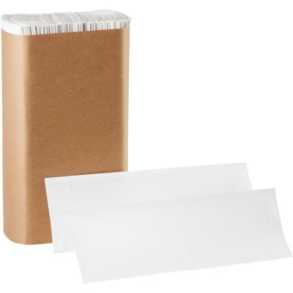 Pacific Blue Basic™ Multi-Fold Recycled Paper Towels, Case Of 4000