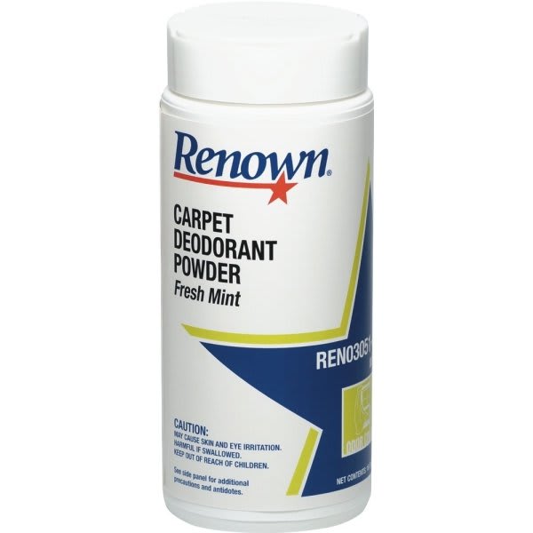 Renown 1 Lb. Fresh Mint Carpet Deodorant Powder