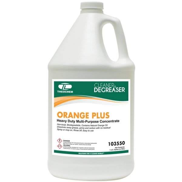 Theochem Laboratories Orange Plus 1 Gal. Multi-Purpose Cleaner
