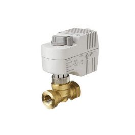 Siemens Building Technology 244-00210 1/2" 2-Way NSR Zone Valve Assembly 24V 0-10V 1.0Cv