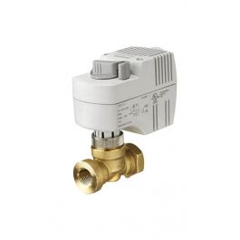 Siemens Building Technology 244-00211 1/2" 2-Way NSR Zone Valve Assembly 24V 0-10V 2.5Cv