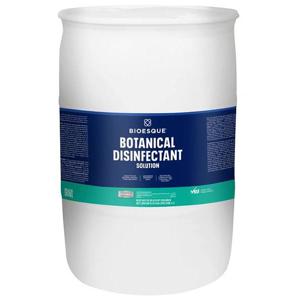 Bioesque Botanical Disinfectant Solution Drum, 55 Gal.