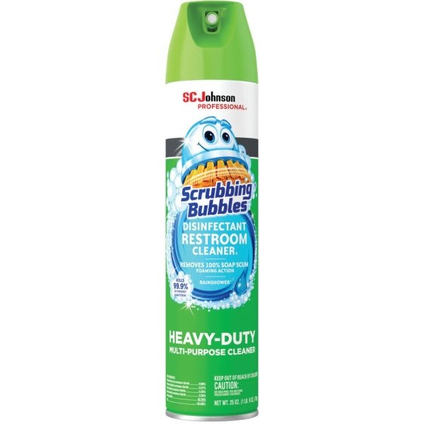 Scrubbing Bubbles 25 Oz. Disinfectant Restroom Cleaner Ii Heavy-Duty