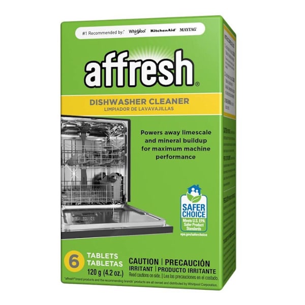 Affresh Dishwasher Cleaner Value Pack, 6 Tablets