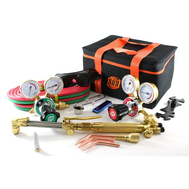 25 Series Gas Welding & Cutting Kit Oxygen Torch Acetylene Welder Outfit