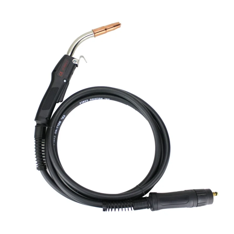 250 A MIG Gun, Euro Connector, 12 Ft,Consumables compatible with Tweco/Lincoln