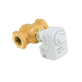 Siemens Building Technology 255-01131 1" 2-Way Valve Assembly N/O 0-10 VDC