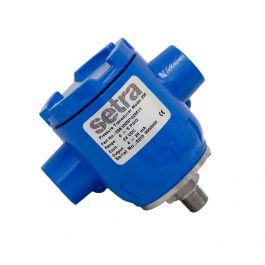 Setra 2561015PG2M11 Pressure Transducer 1/4" NPT 0-15 PSI 4-20 mA Output