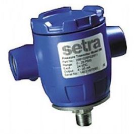 Setra 2561100PG2M11 Pressure Transducer 1/4" NPT 0-100 PSI 4-20 mA Output