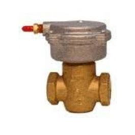 Siemens 257-02010B 2" 2-Way N/C Pneumatic Actuator Valve Assembly 3–8 PSI 1/2" F X F Brass 4.0 Cv