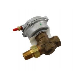 Siemens Building Technology 257-02052 1/2" 2-Way N/O SS Pneumatic Valve Assembly 2"-Top 3-8 PSI 1Cv FXUM