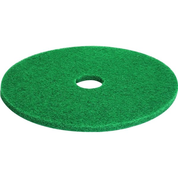 Norton 17 In Scrubbing Floor Pad (5-Box) (Green)