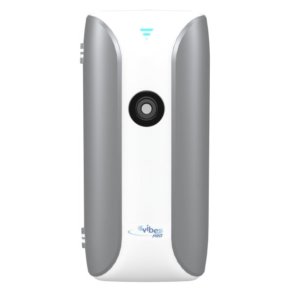 Vectair Vibe Pro Advanced Aircare Dispenser Vibrating Mesh Tech White/silver