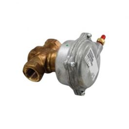 Siemens 258-02006C 2" 2-Way N/C Pneumatic Actuator Valve Assembly 8–13 PSI 1/2" 1.6 Cv F X F Brass