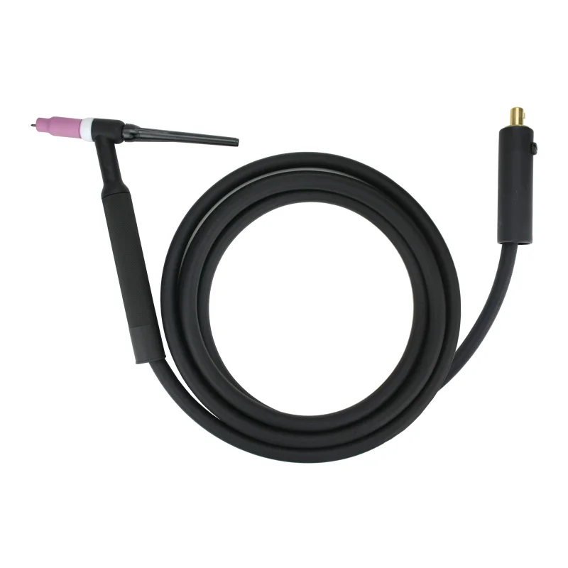 26 Series 200 A Air Cooled TIG Torch INLINE Gas Connector- Welders with solenoid