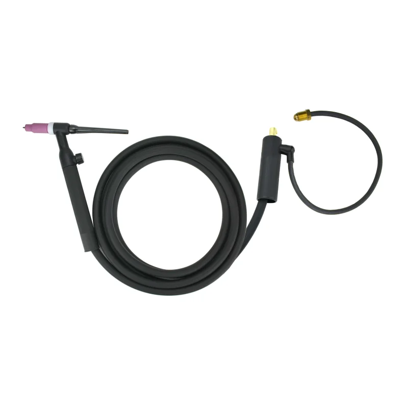 26 Series – 200 Amp – Air Cooled – TIG Torch – 1-Piece Cable – Dinse Connector