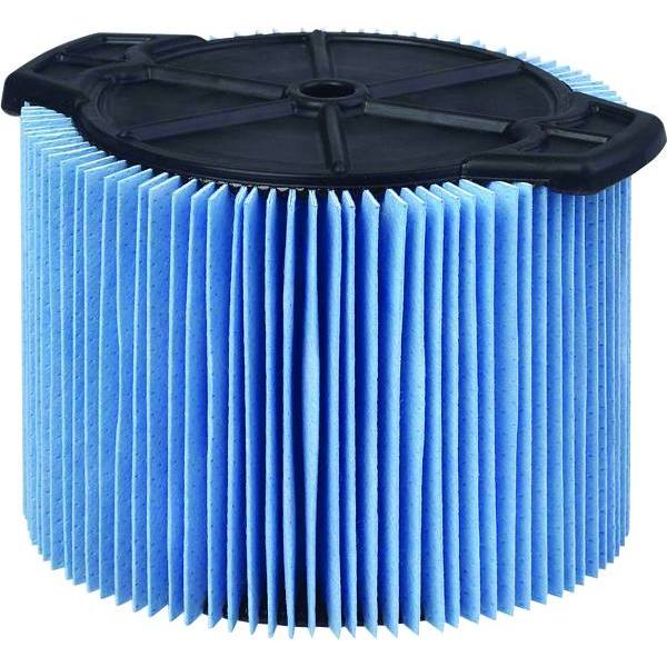 Ridgid Replacement Fine Dust 3-Layer Pleated Paper Filter