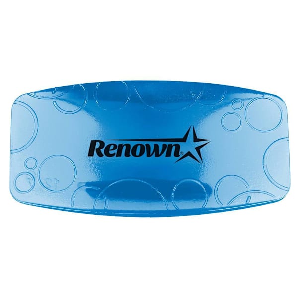 Renown Bowl Clip 30-Day Air Freshener, Cotton Blossom Scent, Package Of 12