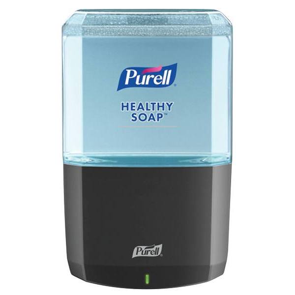 Purell Es6 Touch-Free Soap Dispenser, Graphite, 1200 Ml Soap Refill