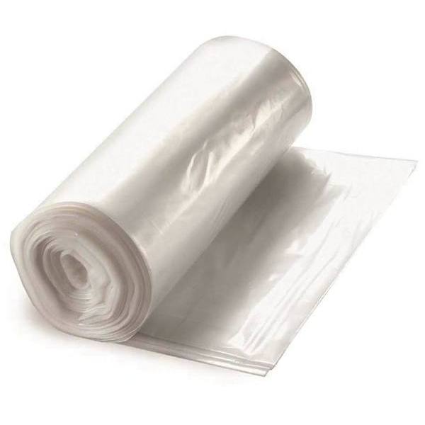 Renown Can Liner, 60 Gal., 1.5 Mil, Low Density Clear 38 in. X 58 in. Case Of 100