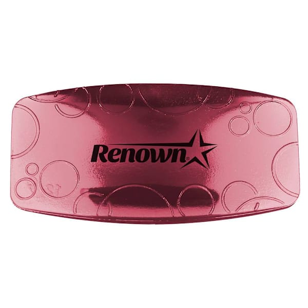 Renown Bowl Clip 30-Day Air Freshener, Spiced Apple Scent, Package Of 12