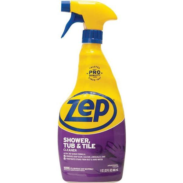Zep 32 Oz Shower Tub And Tile Cleaner