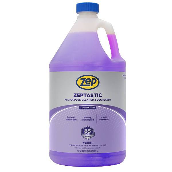 Zep Zeptastic All-Purpose Cleaner & Degreaser Lavender Scent Case Of 4