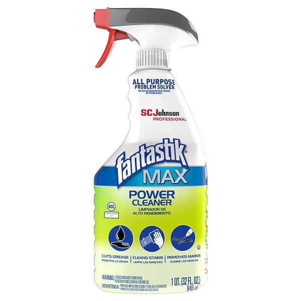Fantastik Max Power Cleaner, 32 Oz, Case Of 8