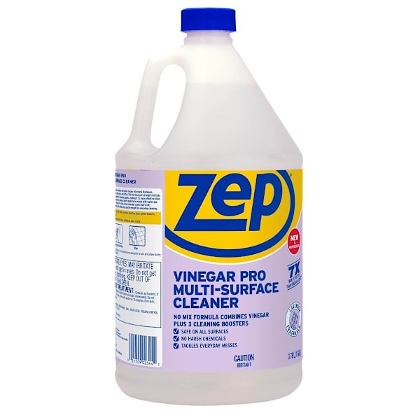 Zep 1 Gallon Industrial Vinegar Cleaner Case Of 4