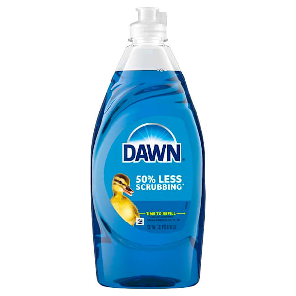 Dawn Ultra Dish Soap, Original Scent, 18 Oz, Case Of 10